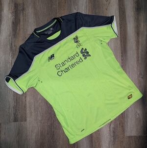 Liverpool 16/17 Soccer Jersey Football Shirt Third Kit New Balance